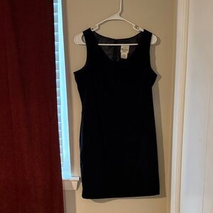 Chic Black Sleeveless Mini Dress